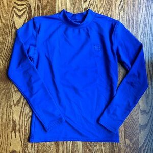 Layer 8 Youth Blue Long Sleeve Layering Top